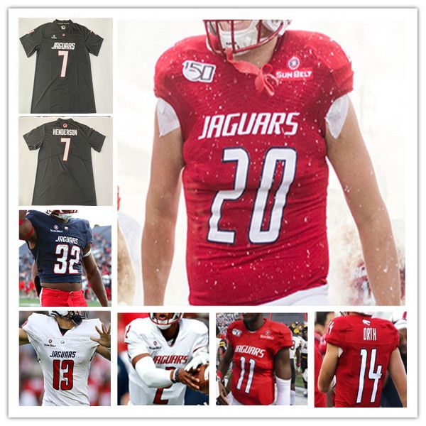 south alabama college football jerseys carter bradley desmond trotter la'damian webb braylon mcreynolds terrion avery caullin lacy jale, Black
south alabama college football jerseys carter bradley desmond trotter la'damian webb braylon mcreynolds terrion avery caullin lacy jale, Black