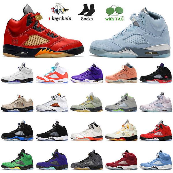 big size 13 women mens jumpman 5s basketball shoes high og 5 designer sneakers mars for her bluebird unc university blue aqua sail raging
big size 13 women mens jumpman 5s basketball shoes high og 5 designer sneakers mars for her bluebird unc university blue aqua sail raging