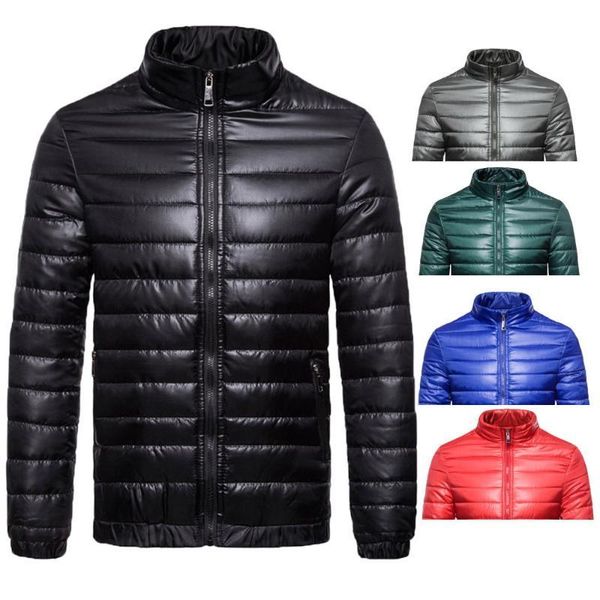 new fashion fashion autumn winter light down jacket casual stand thick outwear ultra-thin lightweight slim coat jackets, Black
new fashion fashion autumn winter light down jacket casual stand thick outwear ultra-thin lightweight slim coat jackets, Black