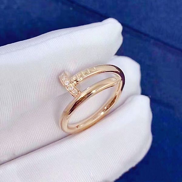 fashion designer women's nail ring 18k gold boy girl valentine's day christmas wedding gift 316l stainless steel jewelry factory w, Slivery;golden
fashion designer women's nail ring 18k gold boy girl valentine's day christmas wedding gift 316l stainless steel jewelry factory w, Slivery;golden