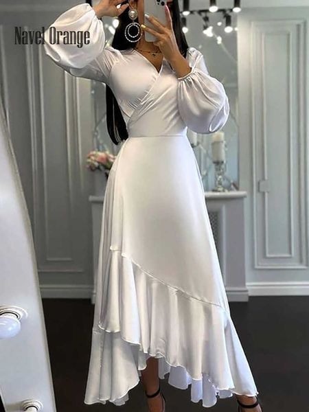 party dresses 2022 casual women dresses patchwork ruffle ladies irregular dress v-neck solid long lantern sleeve streetwear dropshipping t22, White;black
party dresses 2022 casual women dresses patchwork ruffle ladies irregular dress v-neck solid long lantern sleeve streetwear dropshipping t22, White;black