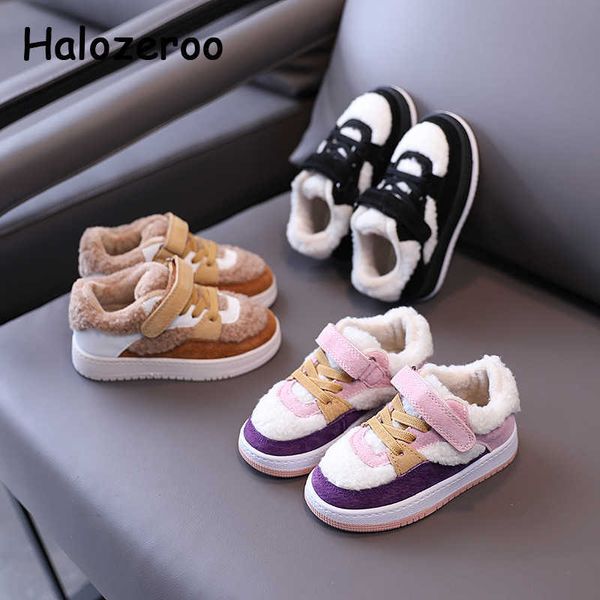 sneakers winter kids casual children fur sport baby girls genuine leather shoes toddler boys brand trainers t220930, Black;red
sneakers winter kids casual children fur sport baby girls genuine leather shoes toddler boys brand trainers t220930, Black;red
