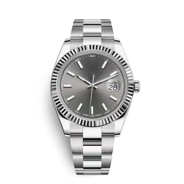men's watch shell luminous dial silver bracelet self powered mechanical work stable 2813 movement folding clasp automatic luxury watche, Slivery;brown
men's watch shell luminous dial silver bracelet self powered mechanical work stable 2813 movement folding clasp automatic luxury watche, Slivery;brown