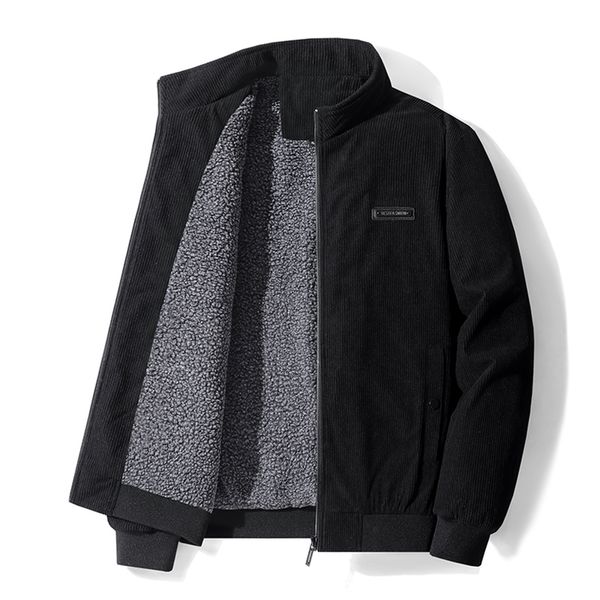 mens jackets bomber men lamb fleece warm winter thickened fur collar cotton clothing motorcycle jackets coat 220930, Black;brown
mens jackets bomber men lamb fleece warm winter thickened fur collar cotton clothing motorcycle jackets coat 220930, Black;brown