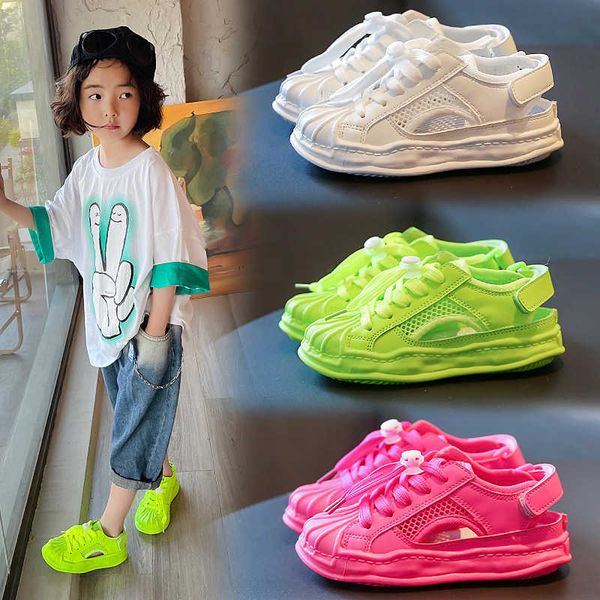 sneakers summer white breathable girls sneakers 2022 new boys hollow green lace-up simple casual sport shoes t220930, Black;red
sneakers summer white breathable girls sneakers 2022 new boys hollow green lace-up simple casual sport shoes t220930, Black;red