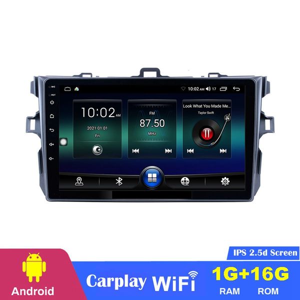 9 inch car dvd player audio android video entertainment system for toyota corolla 2006-2012 wifi gps navigation
9 inch car dvd player audio android video entertainment system for toyota corolla 2006-2012 wifi gps navigation