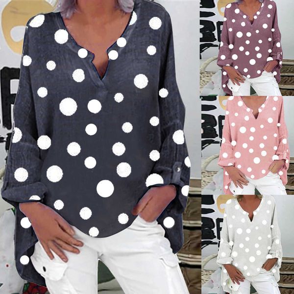 brand 2022 women's clothing coat summer coat street trendsetter cotton pullover v-neck loose blouse, White
brand 2022 women's clothing coat summer coat street trendsetter cotton pullover v-neck loose blouse, White