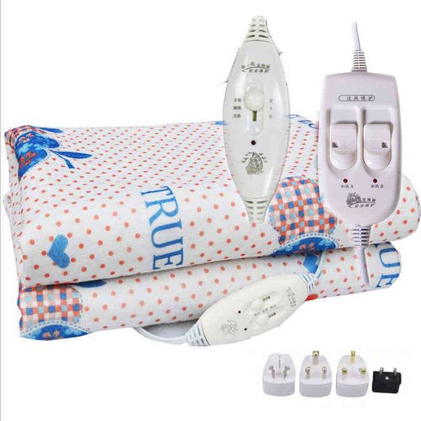 electric blanket thicker heater double body warmer 150x120cm heated thermostat heating
electric blanket thicker heater double body warmer 150x120cm heated thermostat heating