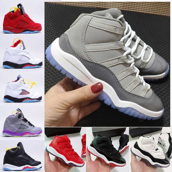 infant designer kids shoes cool grey 11 11s xi sneaker concord space jam metallic silver pink jumpman 5 5s bred legend blue children boys
infant designer kids shoes cool grey 11 11s xi sneaker concord space jam metallic silver pink jumpman 5 5s bred legend blue children boys