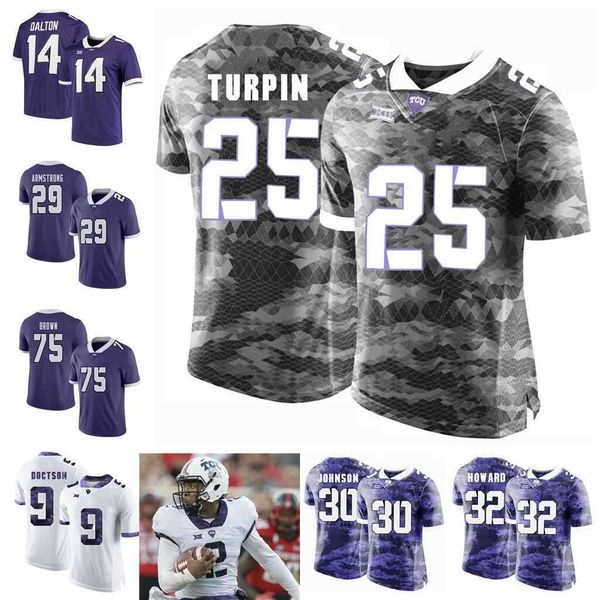 tcu ncaa custom horned frogs college football jerseys 18 jalen reagor jersey 15 max duggan 24 darwin barlow 12 foster sawyer taye barber, Black
tcu ncaa custom horned frogs college football jerseys 18 jalen reagor jersey 15 max duggan 24 darwin barlow 12 foster sawyer taye barber, Black