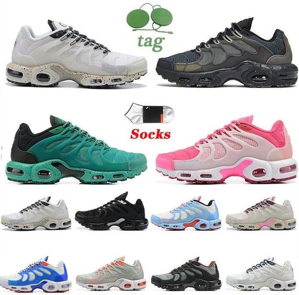 big size 12 women mens running shoes tn terrascape plus tnplus tns dark green black barely volt beige deep grey navy blue pink offs white re
big size 12 women mens running shoes tn terrascape plus tnplus tns dark green black barely volt beige deep grey navy blue pink offs white re