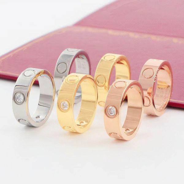 18k gold ring designer women's ring classic fashion boys girls christmas wedding gift for valentine's day 316l titanium jewelry fa, Slivery;golden
18k gold ring designer women's ring classic fashion boys girls christmas wedding gift for valentine's day 316l titanium jewelry fa, Slivery;golden
