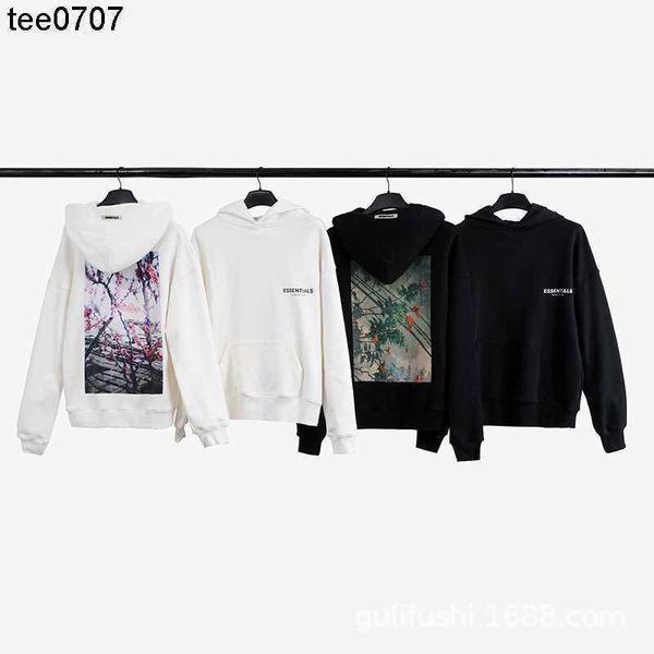 double line sweatshirts hooded sweater flower autumn and winter fleece pullover sweater male, Black
double line sweatshirts hooded sweater flower autumn and winter fleece pullover sweater male, Black