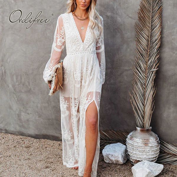 party dresses ordi2022 summer vintage women maxi dress long sleeve embroidery see through white lace long beach dress t220930, White;black
party dresses ordi2022 summer vintage women maxi dress long sleeve embroidery see through white lace long beach dress t220930, White;black