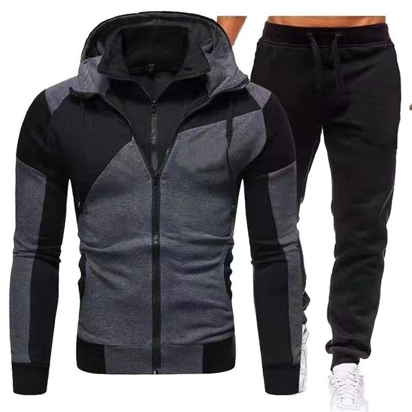 mens tracksuits striped tracksuit print hoodie suits 2 piece hoodies pants sportswear jogging casual sets 220930, Gray
mens tracksuits striped tracksuit print hoodie suits 2 piece hoodies pants sportswear jogging casual sets 220930, Gray