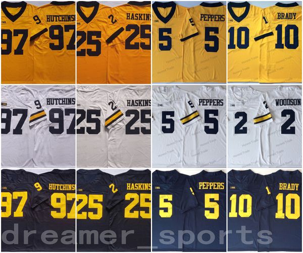 ncaa football jersey 97 aidan hutchinson 10 tom brady 2 charles woodson 5 jabrill peppers michigan mens college football jerseys navy white, Black
ncaa football jersey 97 aidan hutchinson 10 tom brady 2 charles woodson 5 jabrill peppers michigan mens college football jerseys navy white, Black