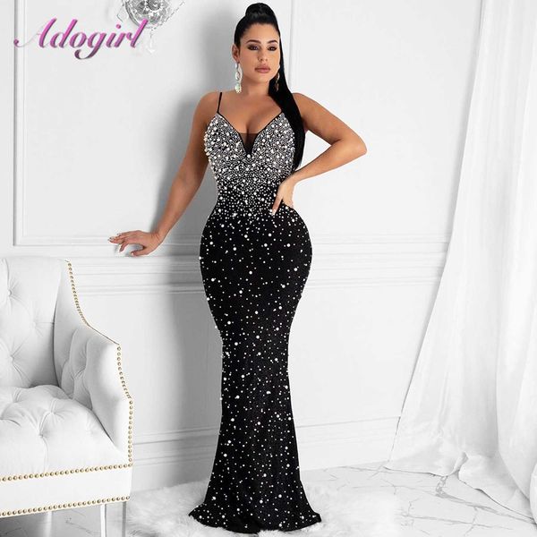 party dresses elegant diamond even floor length long dress women crystal mesh straps backless party club maxi mermaid dresses outfit robe t2, White;black
party dresses elegant diamond even floor length long dress women crystal mesh straps backless party club maxi mermaid dresses outfit robe t2, White;black