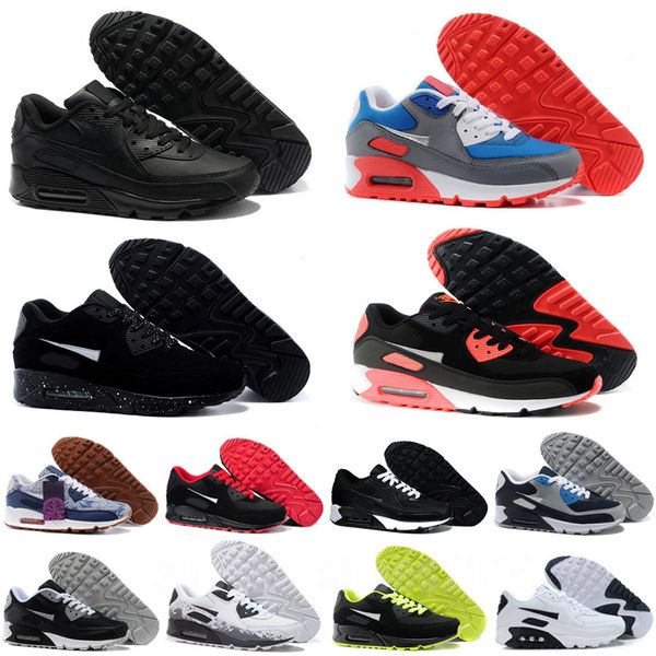 original 90s running shoes mens womens triple black white flyleather infrared laser blue obsidian orange camo unc batman trainers sneakers
original 90s running shoes mens womens triple black white flyleather infrared laser blue obsidian orange camo unc batman trainers sneakers
