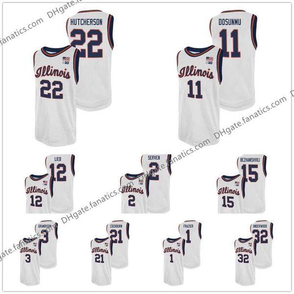 college basketball wears illinois fighting illini 2021 college basketball swingman jersey custom ayo dosunmu 21 kofi cockburn 1 trent frazie, Black
college basketball wears illinois fighting illini 2021 college basketball swingman jersey custom ayo dosunmu 21 kofi cockburn 1 trent frazie, Black