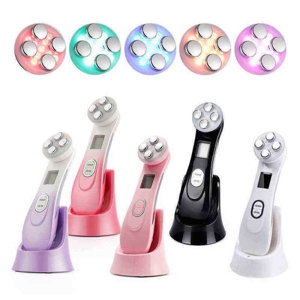 facial mesotherapy electroporation rf radio frequency led pn face lifting tighten wrinkle removal skin care massager 220516
facial mesotherapy electroporation rf radio frequency led pn face lifting tighten wrinkle removal skin care massager 220516