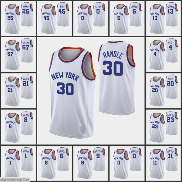 knicks''men printed new york julius randle rj barrett kemba walker obi in derrick rose aamir simms evan fournier 75th anniversary, White;black
knicks''men printed new york julius randle rj barrett kemba walker obi in derrick rose aamir simms evan fournier 75th anniversary, White;black