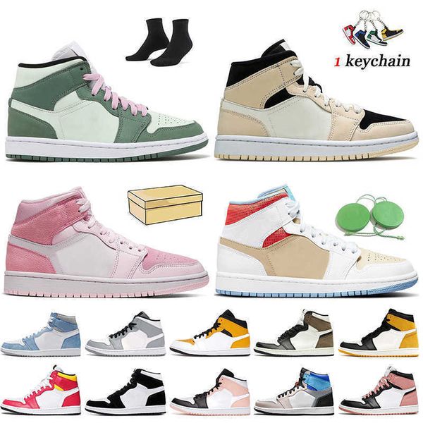 jumpman 1 1s basketball shoes mid dutch green barely orange digital pink sesame mens trainers high og hyper royal crimson designer shoe og, Black
jumpman 1 1s basketball shoes mid dutch green barely orange digital pink sesame mens trainers high og hyper royal crimson designer shoe og, Black