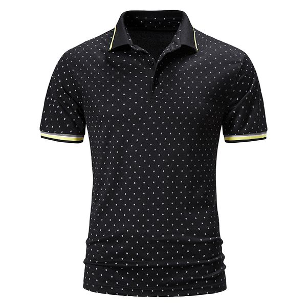 new summer men's casual polo shirts slim fit men short-sleeve business polos t-shirts turn-down collar streetwear print clothing, White;black
new summer men's casual polo shirts slim fit men short-sleeve business polos t-shirts turn-down collar streetwear print clothing, White;black