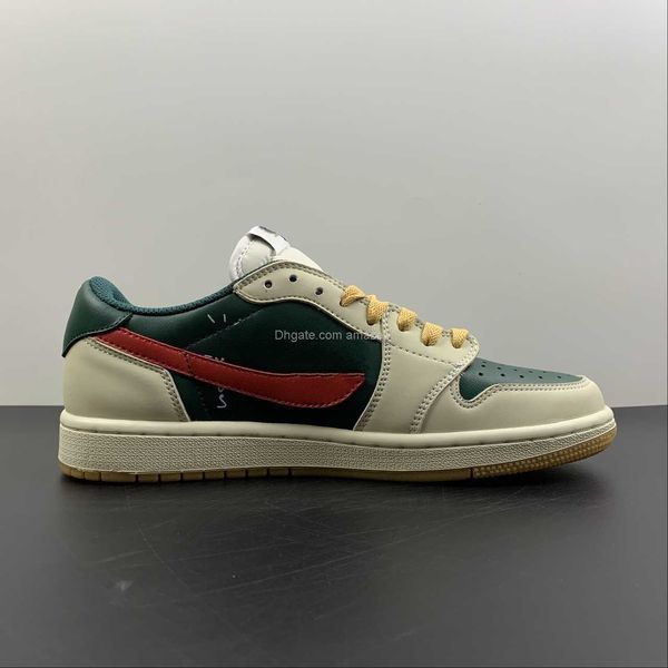 1 low scotts green red dm7866-801 basketball shoes 1s mens womens shoe sneakers size 36-46
1 low scotts green red dm7866-801 basketball shoes 1s mens womens shoe sneakers size 36-46