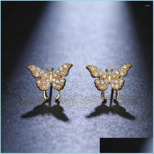 stud stud earrings gmgyq fashion adorable butterfly tiny zirconia for women party charming ornament jewelry drop delivery 20 bdegarden dht2n, Golden;silver
stud stud earrings gmgyq fashion adorable butterfly tiny zirconia for women party charming ornament jewelry drop delivery 20 bdegarden dht2n, Golden;silver