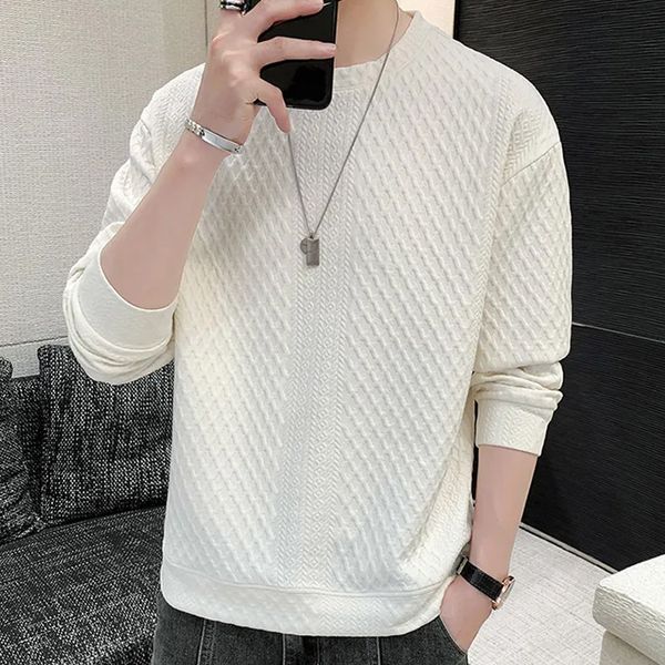 jacquard sweatshirt men harajuku autumn winter japan style fashion clothing men streetwear crewneck sweatshirts plus size 8xl, Black
jacquard sweatshirt men harajuku autumn winter japan style fashion clothing men streetwear crewneck sweatshirts plus size 8xl, Black