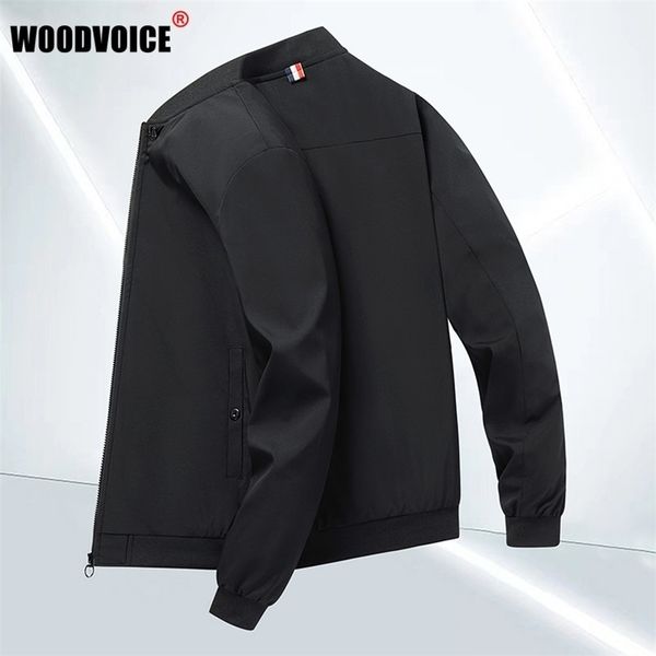 mens jackets autumn men fashion casual zip bomber waterproof baseball windbreaker slim outwear overcoat male coats 220930, Black;brown
mens jackets autumn men fashion casual zip bomber waterproof baseball windbreaker slim outwear overcoat male coats 220930, Black;brown