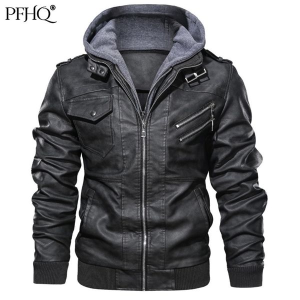 men's leather faux pfhq hooded zipper decoration stitching plus velvet thick casual pu jacket autumn winter fashion coat 21b9973 220930, Black
men's leather faux pfhq hooded zipper decoration stitching plus velvet thick casual pu jacket autumn winter fashion coat 21b9973 220930, Black