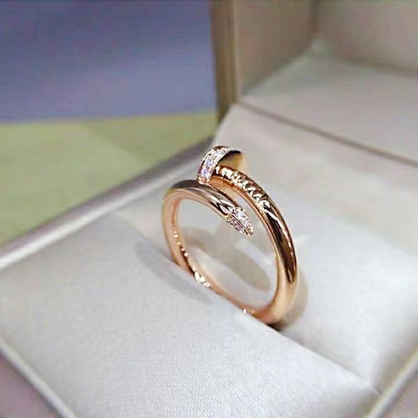 fashion designer women's ring classic nail ring 18k girls boys valentine's day wedding christmas love gift 316l stainless steel je, Slivery;golden
fashion designer women's ring classic nail ring 18k girls boys valentine's day wedding christmas love gift 316l stainless steel je, Slivery;golden