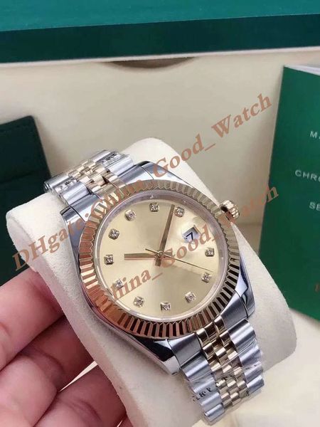 gold diamond dial 36mm watches factory men's watch ladies women's automatic 2813 movement sapphire jubilee strap wristwatches orig, Slivery;brown
gold diamond dial 36mm watches factory men's watch ladies women's automatic 2813 movement sapphire jubilee strap wristwatches orig, Slivery;brown
