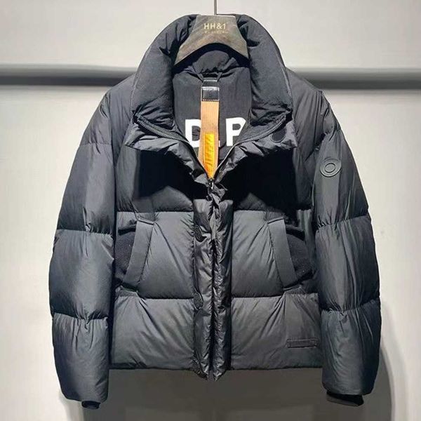 fashion brand luxury thickened down jacket men's short style winter stand collar loose warm coat black
fashion brand luxury thickened down jacket men's short style winter stand collar loose warm coat black