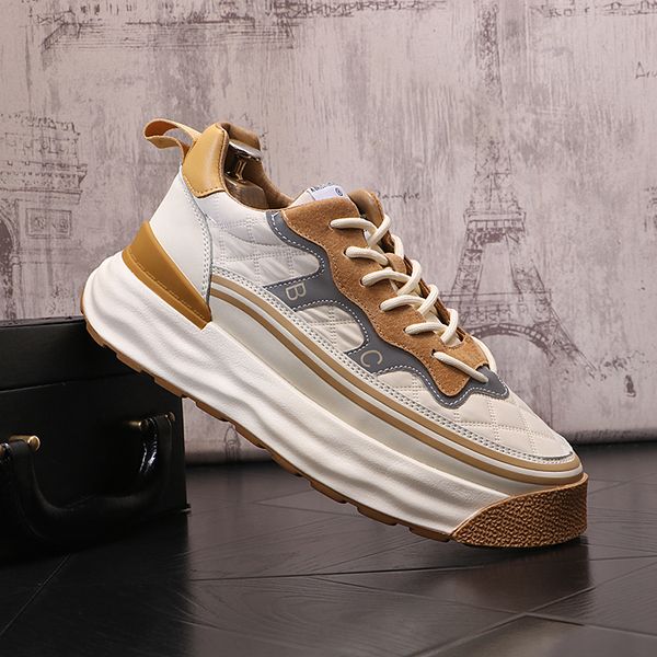 italy classic business wedding dress party shoes autumn spring fashion vulcanized casual sneakers comfortable thick bottom driving walking l, Black
italy classic business wedding dress party shoes autumn spring fashion vulcanized casual sneakers comfortable thick bottom driving walking l, Black