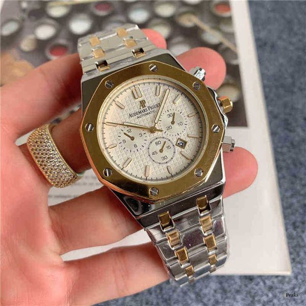 aaa luxury watches for men original a ps sports men's watch stainless steel strap dial wristwatches watch, Slivery;brown
aaa luxury watches for men original a ps sports men's watch stainless steel strap dial wristwatches watch, Slivery;brown