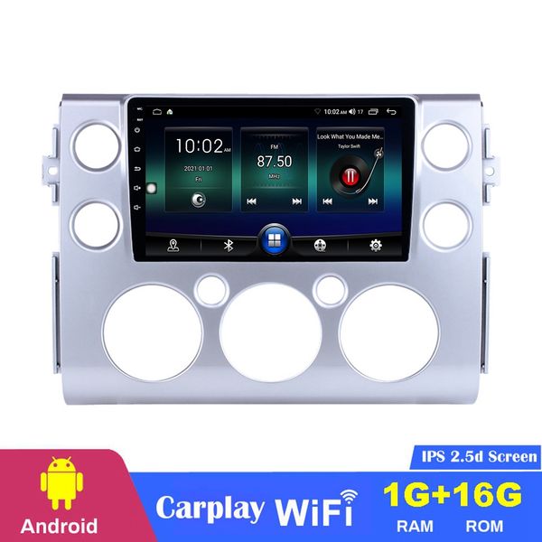 9 inch car dvd stereo player android 10 auto audio for toyota fj cruiser 2007-2018 gps navigation wifi mirror link
9 inch car dvd stereo player android 10 auto audio for toyota fj cruiser 2007-2018 gps navigation wifi mirror link