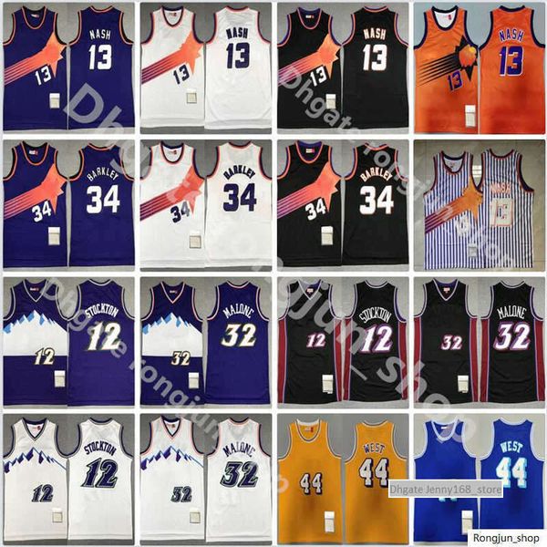 and jersey ness mitchell stitched basketball steve 13 nash charles 34 barkley 32 malone 12 john karl stockton jerry west 44 jerseys vintage, White;black
and jersey ness mitchell stitched basketball steve 13 nash charles 34 barkley 32 malone 12 john karl stockton jerry west 44 jerseys vintage, White;black