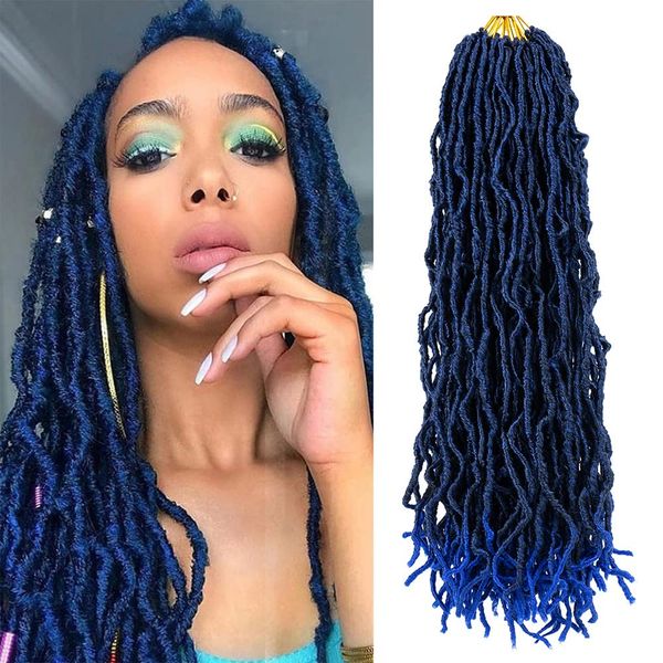 18/24 inch nu locs crochet hair for black women upgrade pre looped goddess hair nu soft synthetic hair braiding extensions ls25
18/24 inch nu locs crochet hair for black women upgrade pre looped goddess hair nu soft synthetic hair braiding extensions ls25