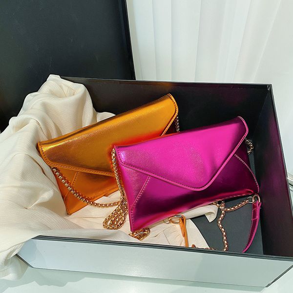 lady envelope single shoulder chain underarm bag 2022 new summer texture fashion laser crossbody bag
lady envelope single shoulder chain underarm bag 2022 new summer texture fashion laser crossbody bag