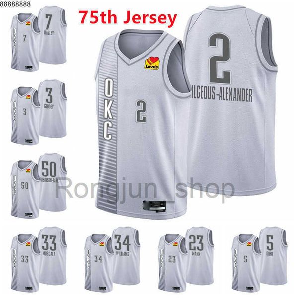 diamond 2021-22 75th anniversary printed mens basketball shai gilgeous-alexander 2 josh giddey 3 jeremiah robinson-earl 50 muscala gray, White;black
diamond 2021-22 75th anniversary printed mens basketball shai gilgeous-alexander 2 josh giddey 3 jeremiah robinson-earl 50 muscala gray, White;black