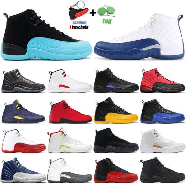 2021 12s jumpman basketball shoes 12 utility university gold twist dark concord reverse flu game ovo white wings mens trainers sport jordon, Black
2021 12s jumpman basketball shoes 12 utility university gold twist dark concord reverse flu game ovo white wings mens trainers sport jordon, Black