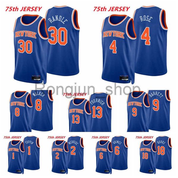 printed 2021-22 75th anniversary mens basketball julius randle derrick rose kemba walker evan fournier rj barrett mcbride sims grimes blue, White;black
printed 2021-22 75th anniversary mens basketball julius randle derrick rose kemba walker evan fournier rj barrett mcbride sims grimes blue, White;black