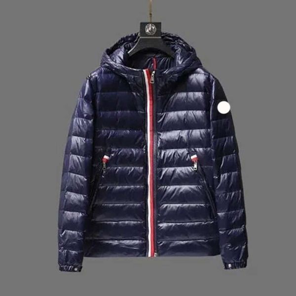 designer maya brand men's down embroidered badge ladies hooded jacket fashion lightweight warm clothing labels complete, Black
designer maya brand men's down embroidered badge ladies hooded jacket fashion lightweight warm clothing labels complete, Black