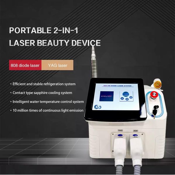 2 in 1 picosecond laser machine 808nm diode laser hair instrument portable epilator device, Black
2 in 1 picosecond laser machine 808nm diode laser hair instrument portable epilator device, Black
