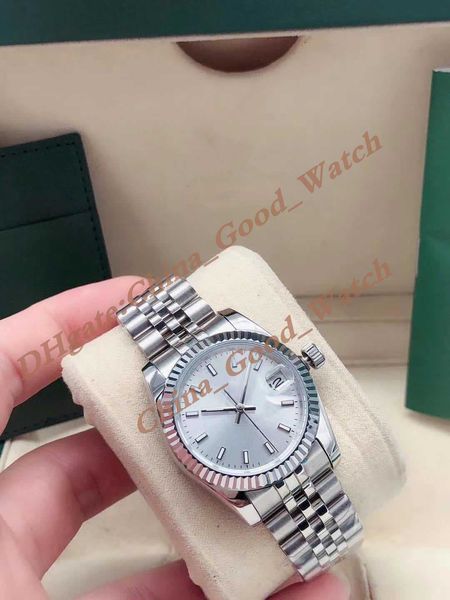watch of women lady date 31mm silver dial stainless steel jubilee strap automatic super luminous sapphire glass christmas gift wristwatches, Slivery;golden
watch of women lady date 31mm silver dial stainless steel jubilee strap automatic super luminous sapphire glass christmas gift wristwatches, Slivery;golden