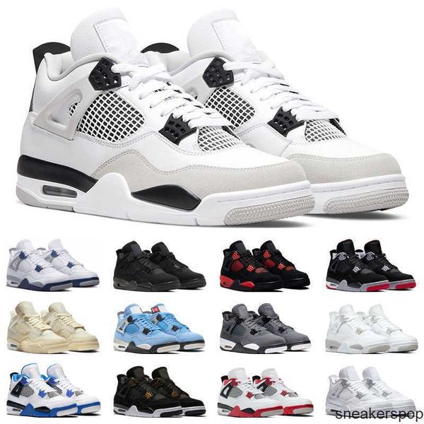 retro 4 men women basketball shoes 4s military black red thunder white oreo bred cat university blue pure money mens trainers sports, White;red
retro 4 men women basketball shoes 4s military black red thunder white oreo bred cat university blue pure money mens trainers sports, White;red