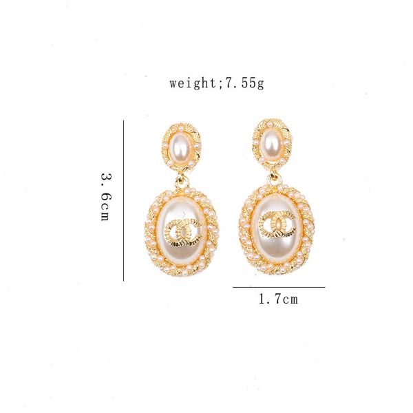 fashion creative retro letter stud earrings jewelry geometric famous studs simple mixed designer silver earring luxury pearl clover crystal, Golden;silver
fashion creative retro letter stud earrings jewelry geometric famous studs simple mixed designer silver earring luxury pearl clover crystal, Golden;silver