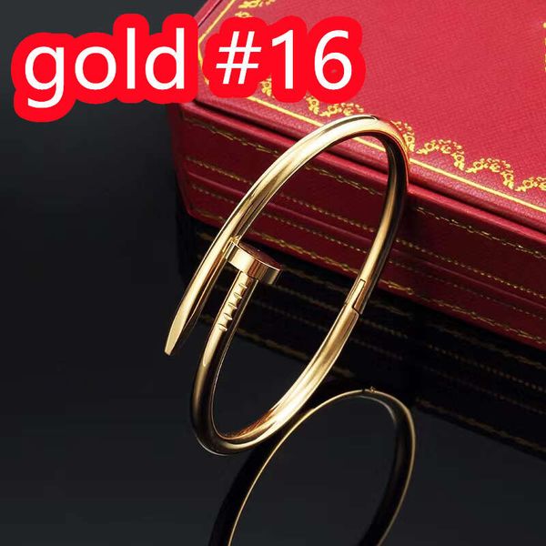 bangle 2022-classic bangles gold silver nail bracelet titanium steel cuff bangle nlay diamond bracelets womens mens love jewelry gift c80009, Black
bangle 2022-classic bangles gold silver nail bracelet titanium steel cuff bangle nlay diamond bracelets womens mens love jewelry gift c80009, Black